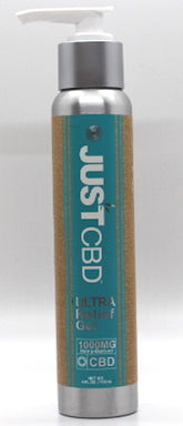 Just CBD Ultra Relief Gel cbd 1000mg